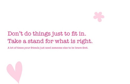 Being A Girl