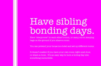 Being A Big Sister