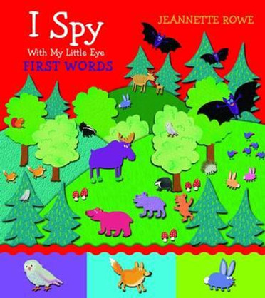 I Spy First Words