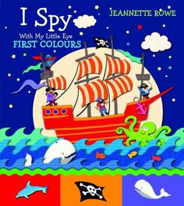 I Spy First Colours