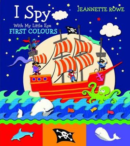 I Spy First Colours