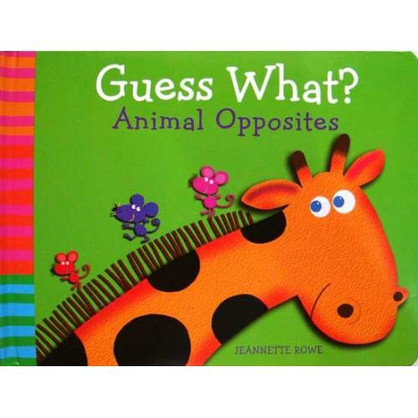 Guess What? Animal Opposites
