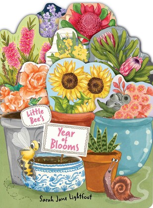 Little Bee's Year of Blooms