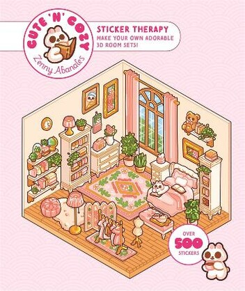 Cute 'n' Cpzy Sticker Therapy