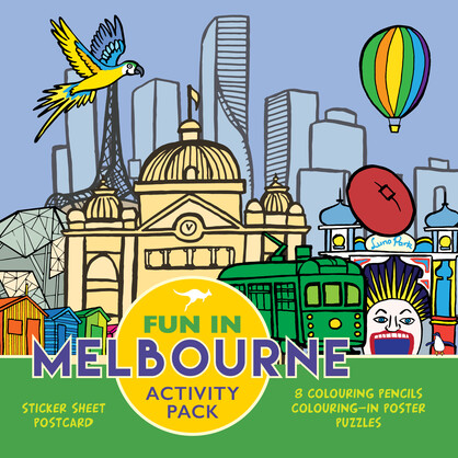 Fun in Melbourne Activity Pack