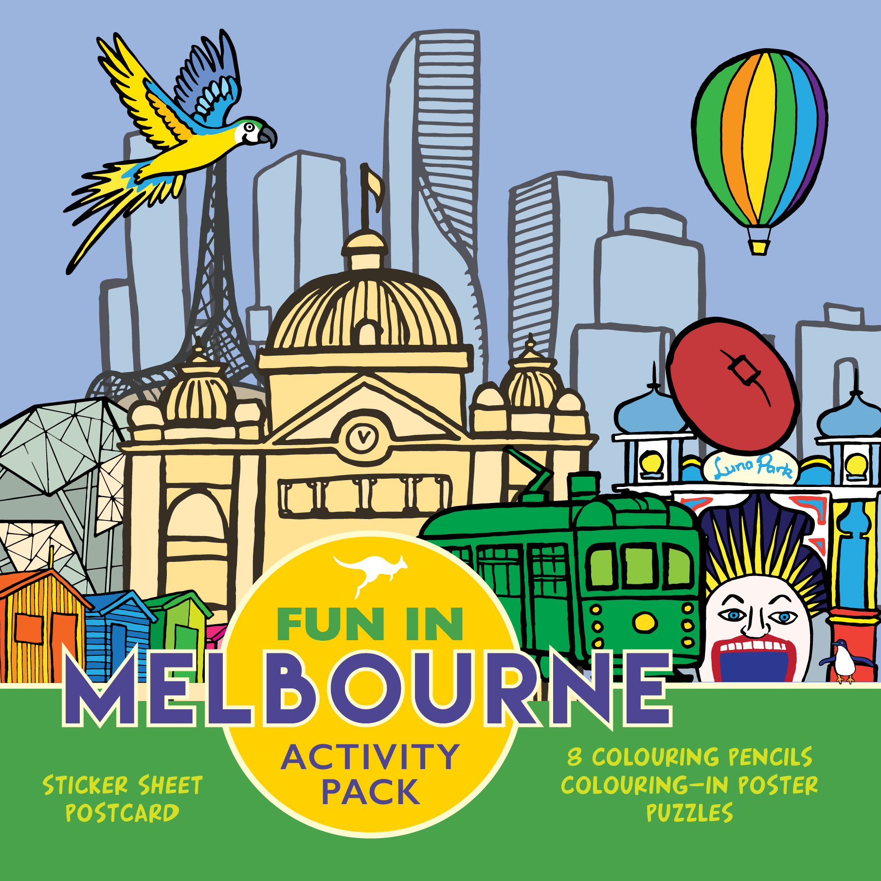 Fun in Melbourne Activity Pack
