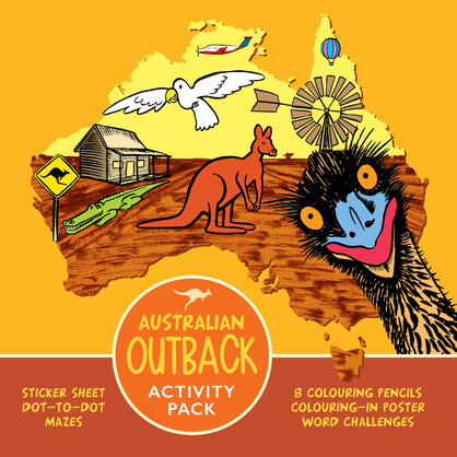 Australian Outback Activity Pack