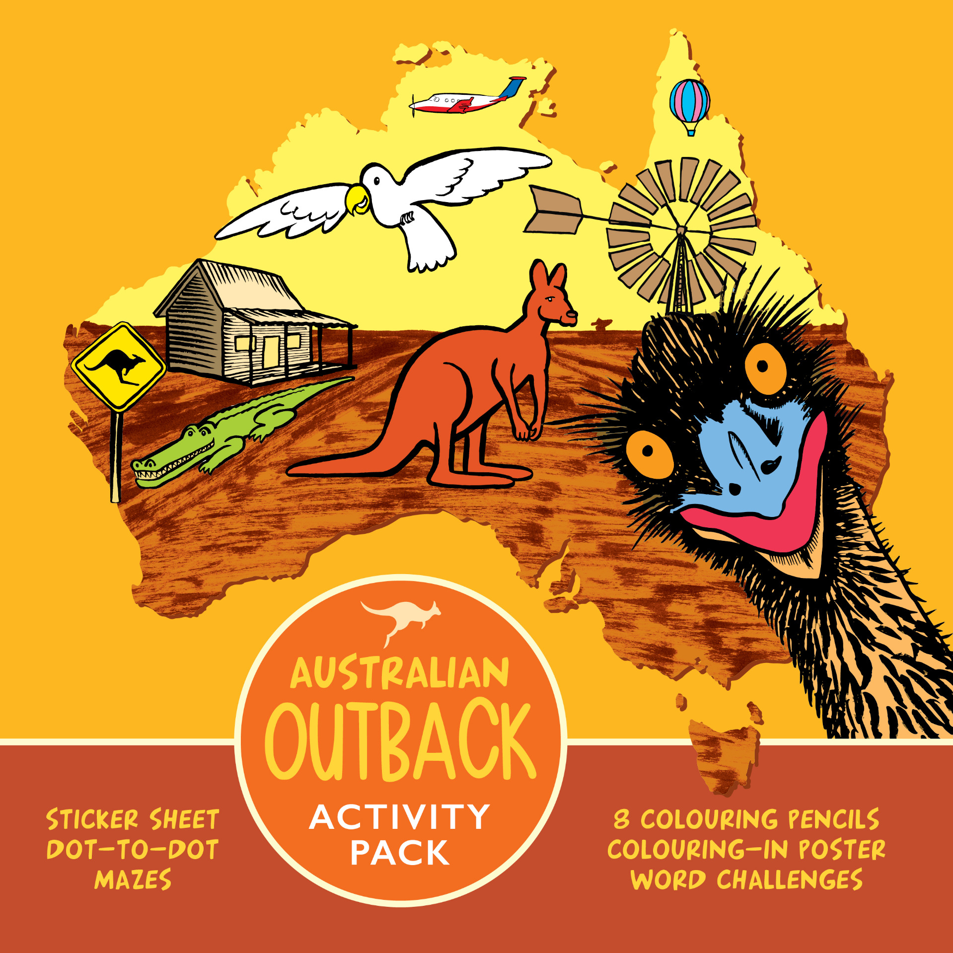 Australian Outback Activity Pack