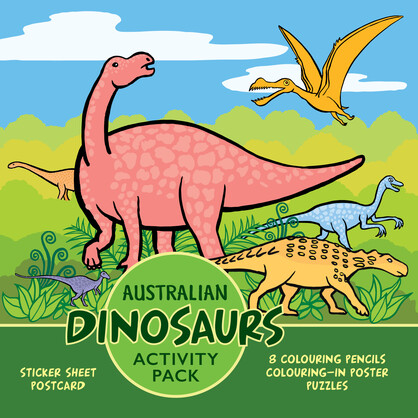 Australian Dinosaurs Activity Pack