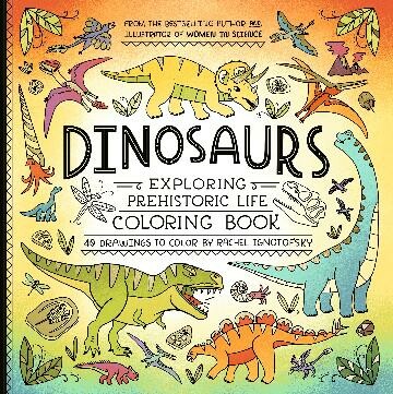 Dinosaurs Colouring Book