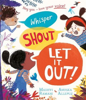 Whisper Shout Let It Out!