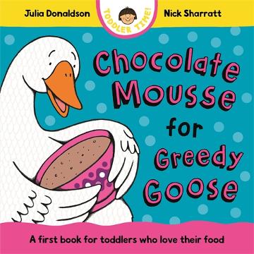 Chocolate Mousse For Greedy Goose