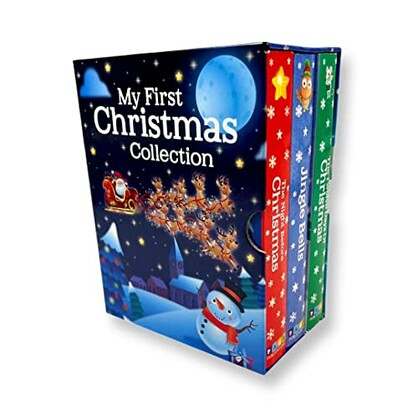 My First Classic Christmas Collection ( 3 Book Set)