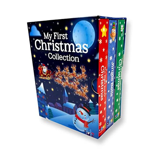 My First Classic Christmas Collection ( 3 Book Set)
