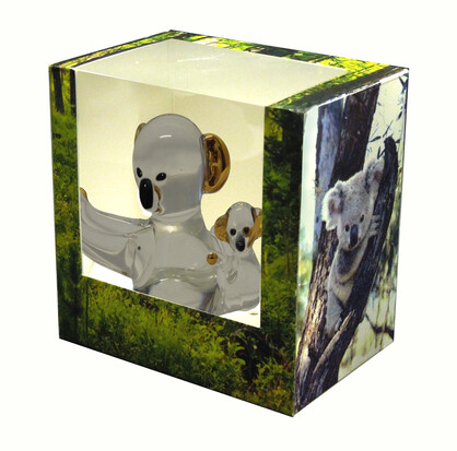 Glass Koala