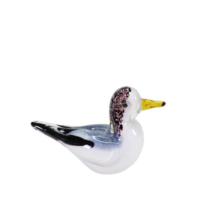 Zibo Handblown Art Glass -  Sea Gull, Large