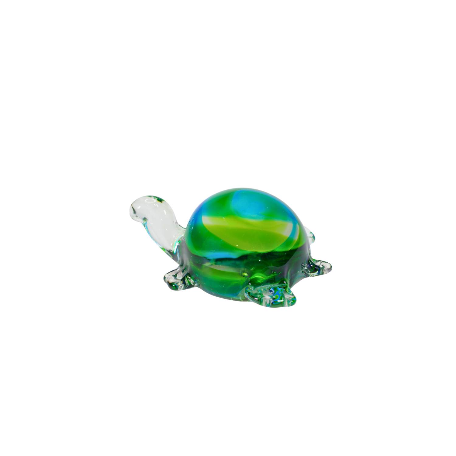 Zibo Handblown Art Glass -  Sea Turtle