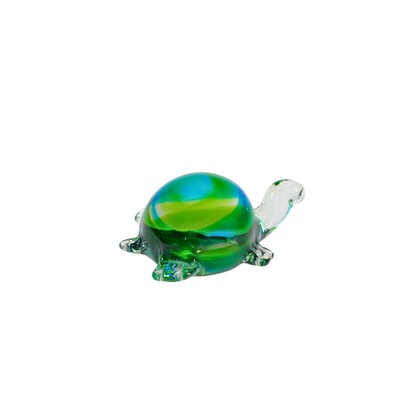 Zibo Handblown Art Glass -  Sea Turtle