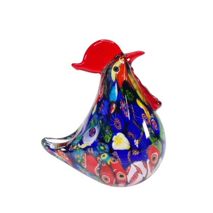 Zibo Handblown Art Glass - Hen (Gift Box)