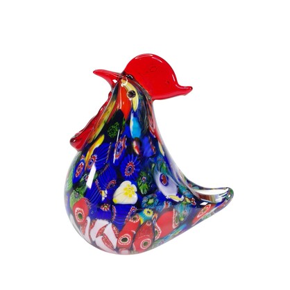 Zibo Handblown Art Glass - Hen (Gift Box)