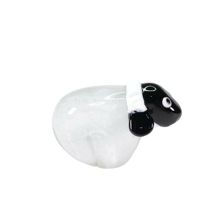 Zibo Handblown Art Glass - Sheep