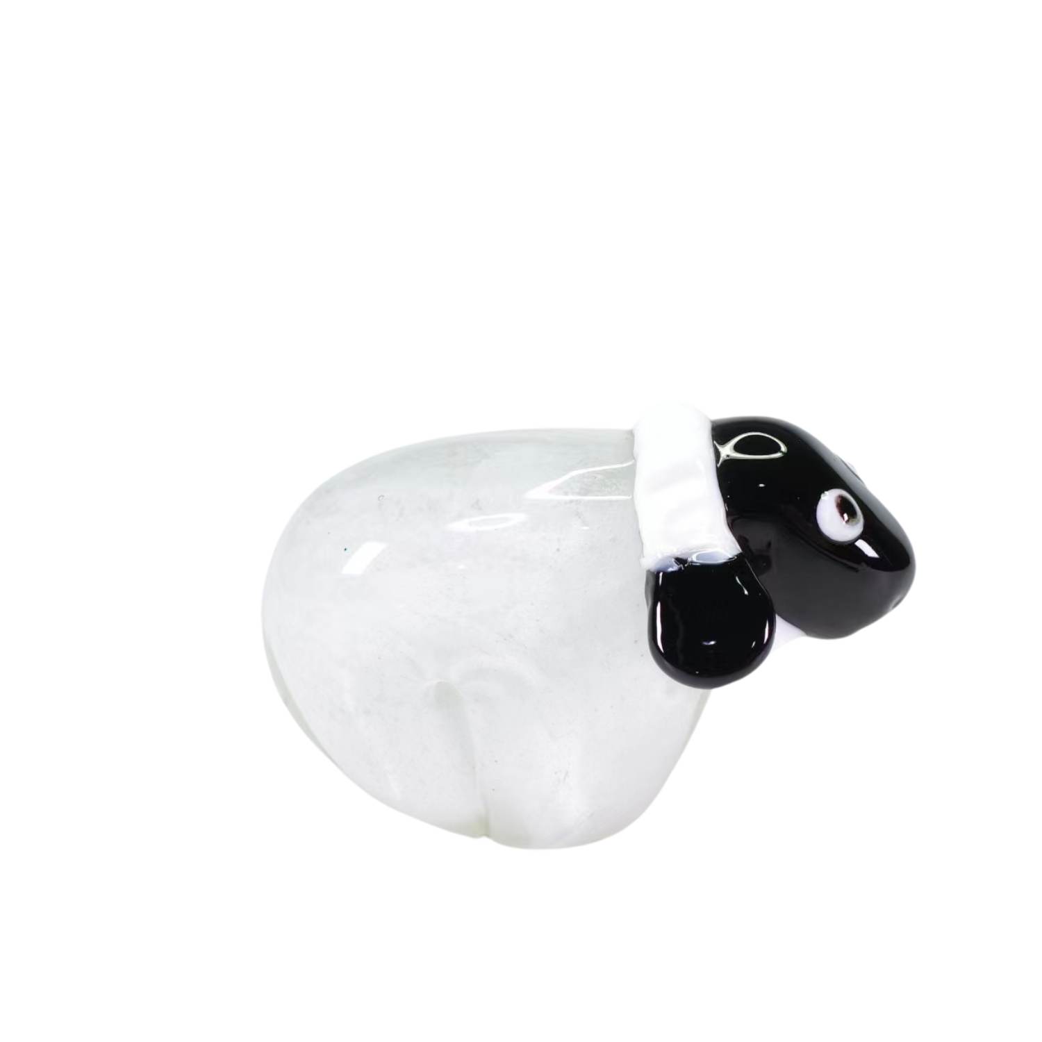 Zibo Handblown Art Glass - Sheep