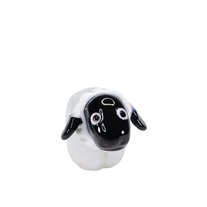Zibo Handblown Art Glass - Sheep