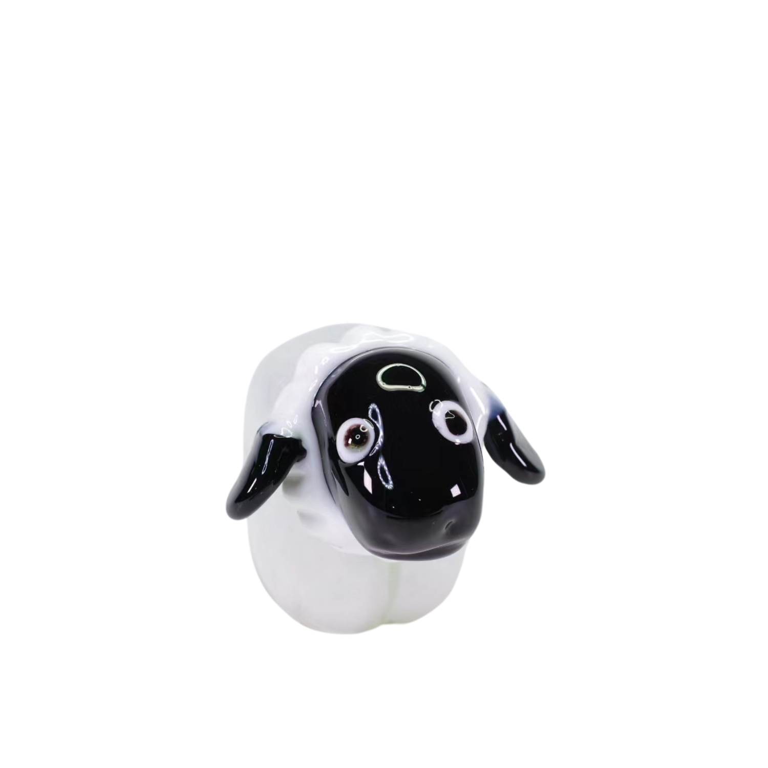 Zibo Handblown Art Glass - Sheep