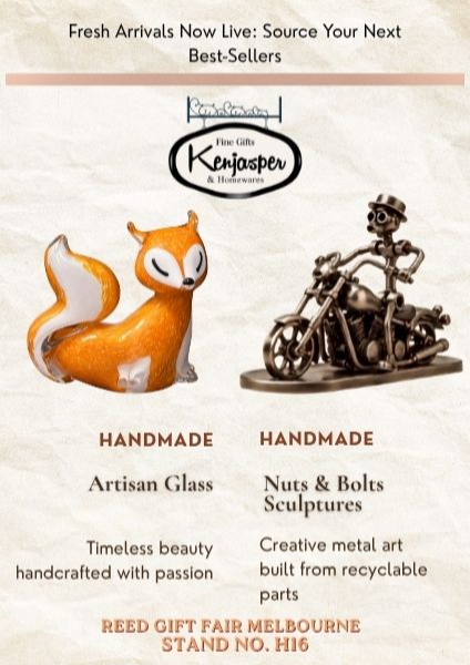Kenjasper - Kenjasper 2026 Catalogue