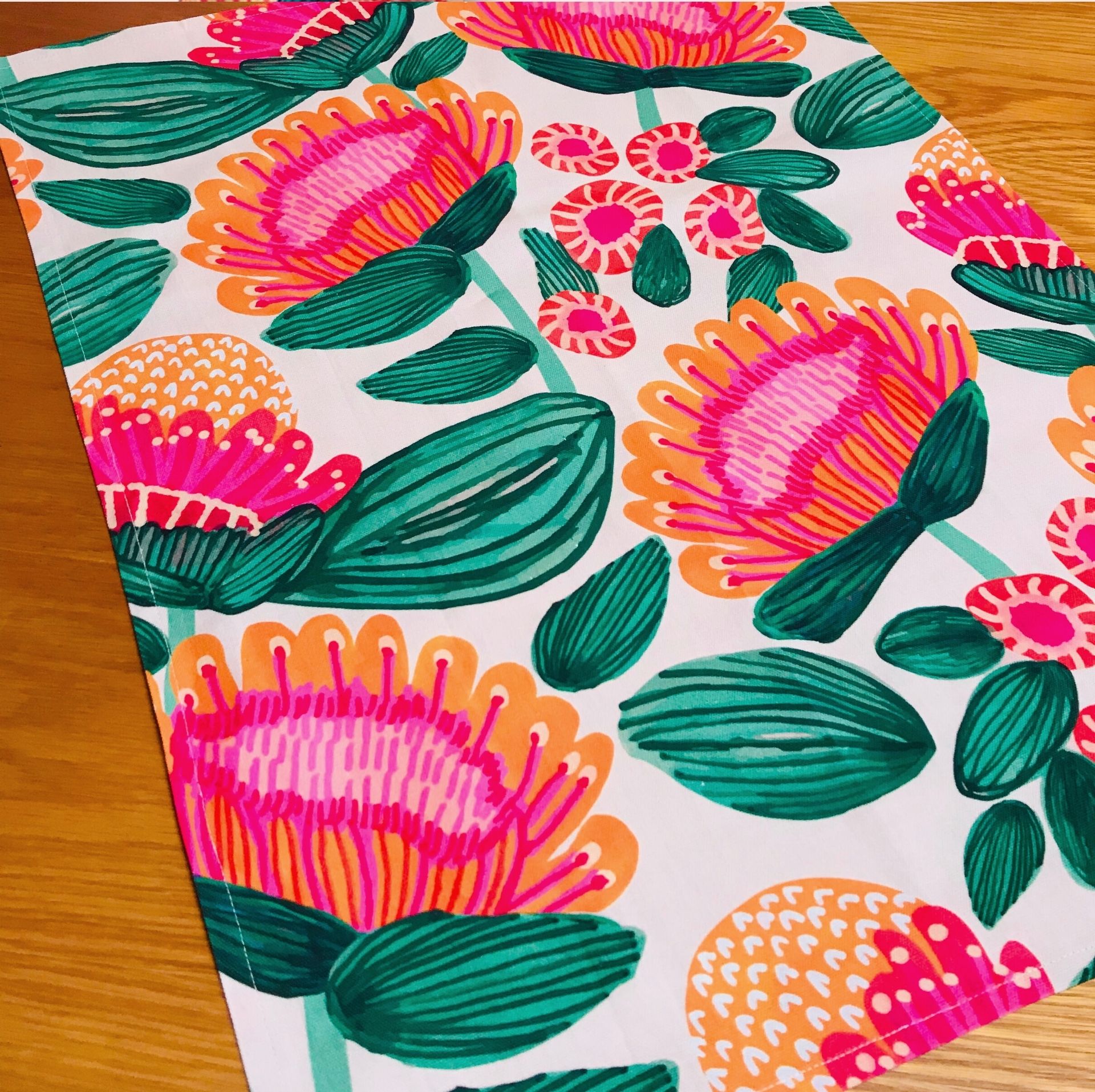 Wild Garden Tea Towel