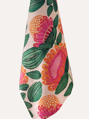 Wild Garden Tea Towel