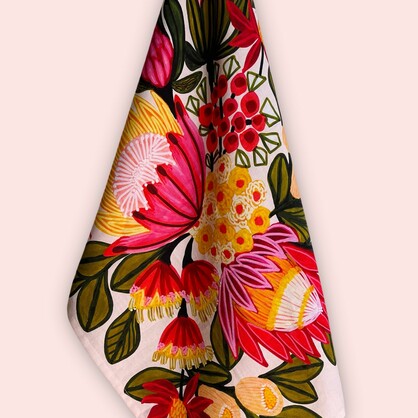King Proteas Tea Towel