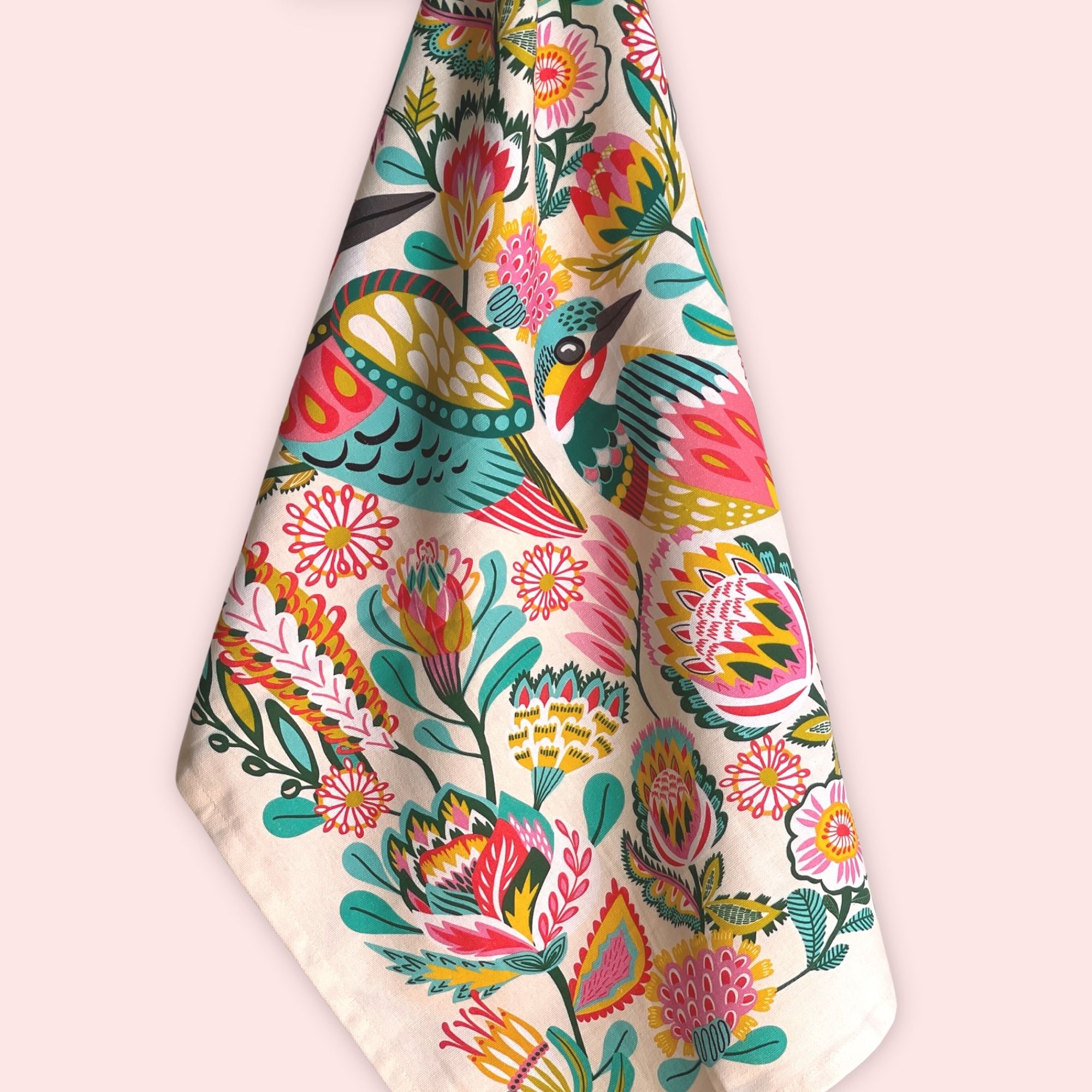 Kingfishers Tea Towel
