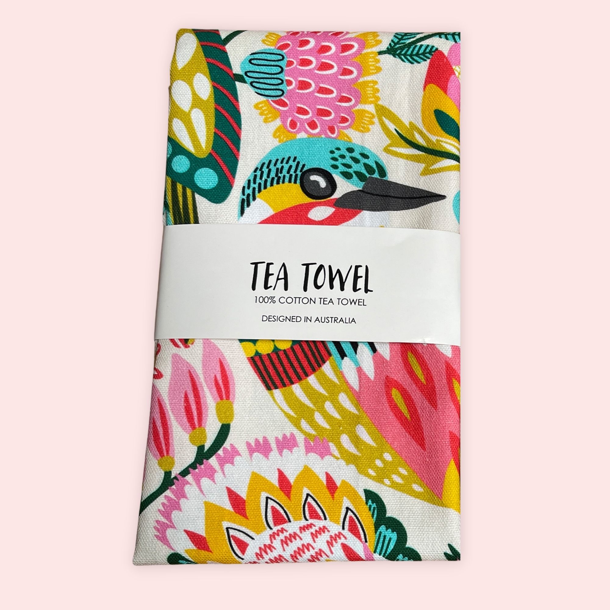 Kingfishers Tea Towel