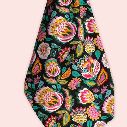Folk Fantasy Tea Towel