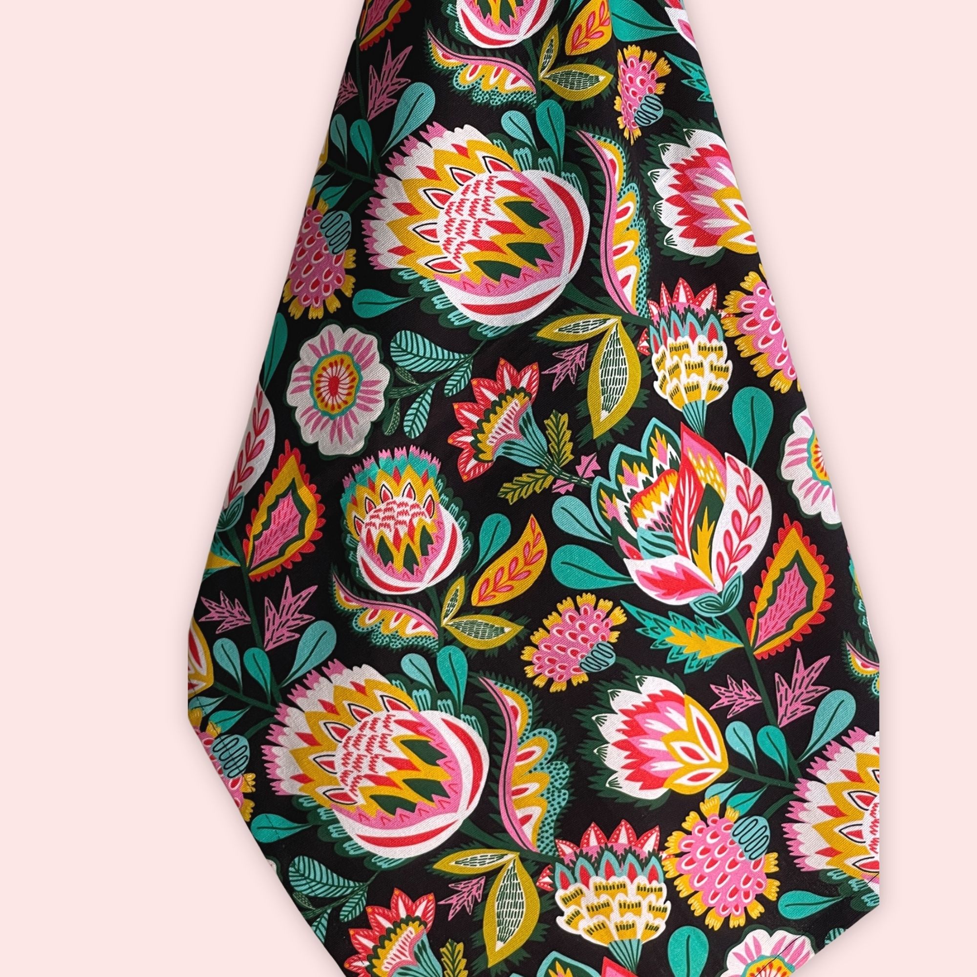 Folk Fantasy Tea Towel