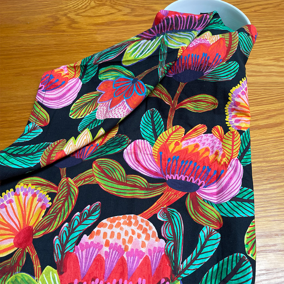 Protea Australis Tea Towel