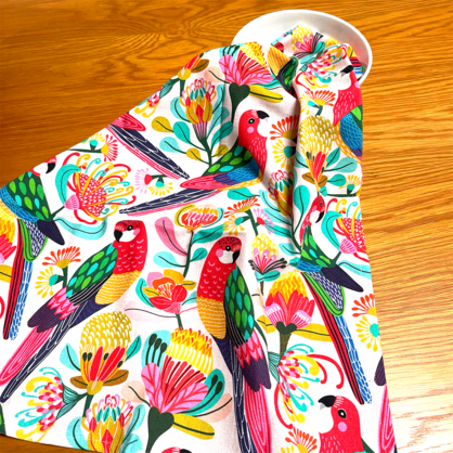 Rosella Paradise Tea Towel
