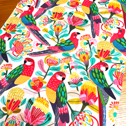 Rosella Paradise Tea Towel