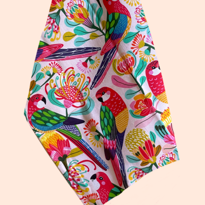 Rosella Paradise Tea Towel