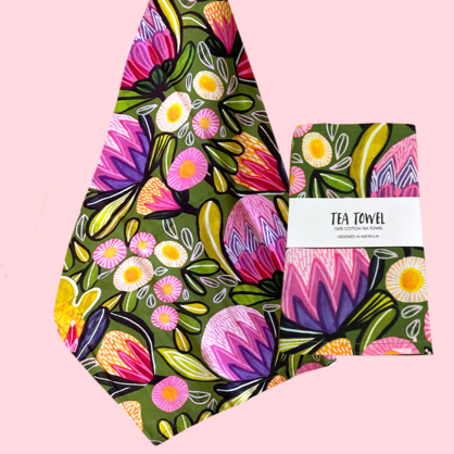 Sugarbush Tea Towel