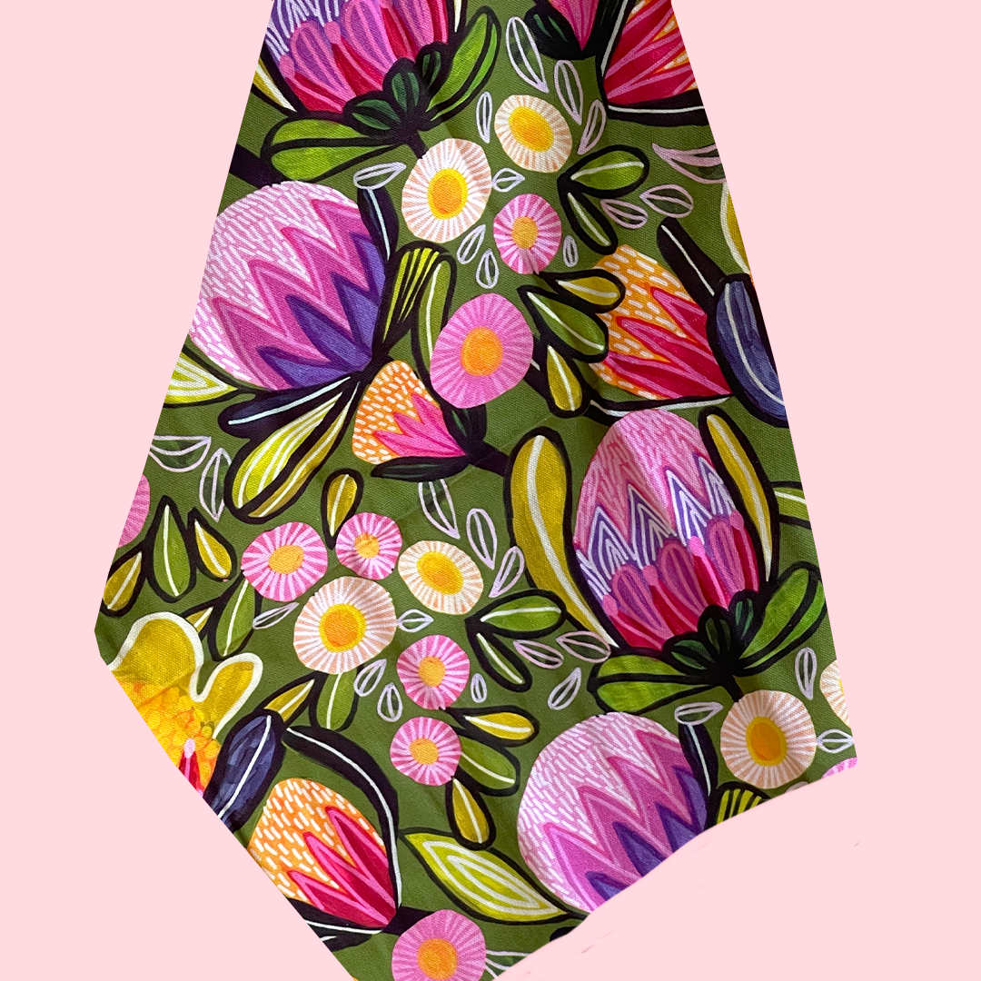 Sugarbush Tea Towel