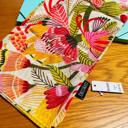 Garden of Eden Silk Scarf
