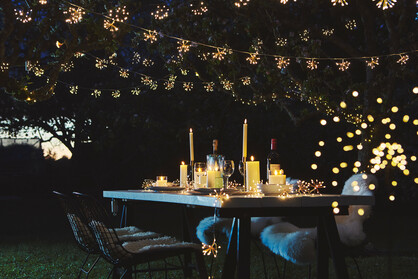 Starburst Chain Lights - Indoor/Outdoor Fairy String Light