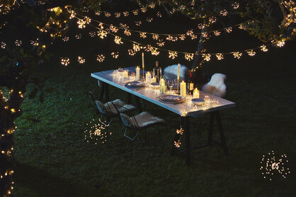 Starburst Chain Lights - Indoor/Outdoor Fairy String Light