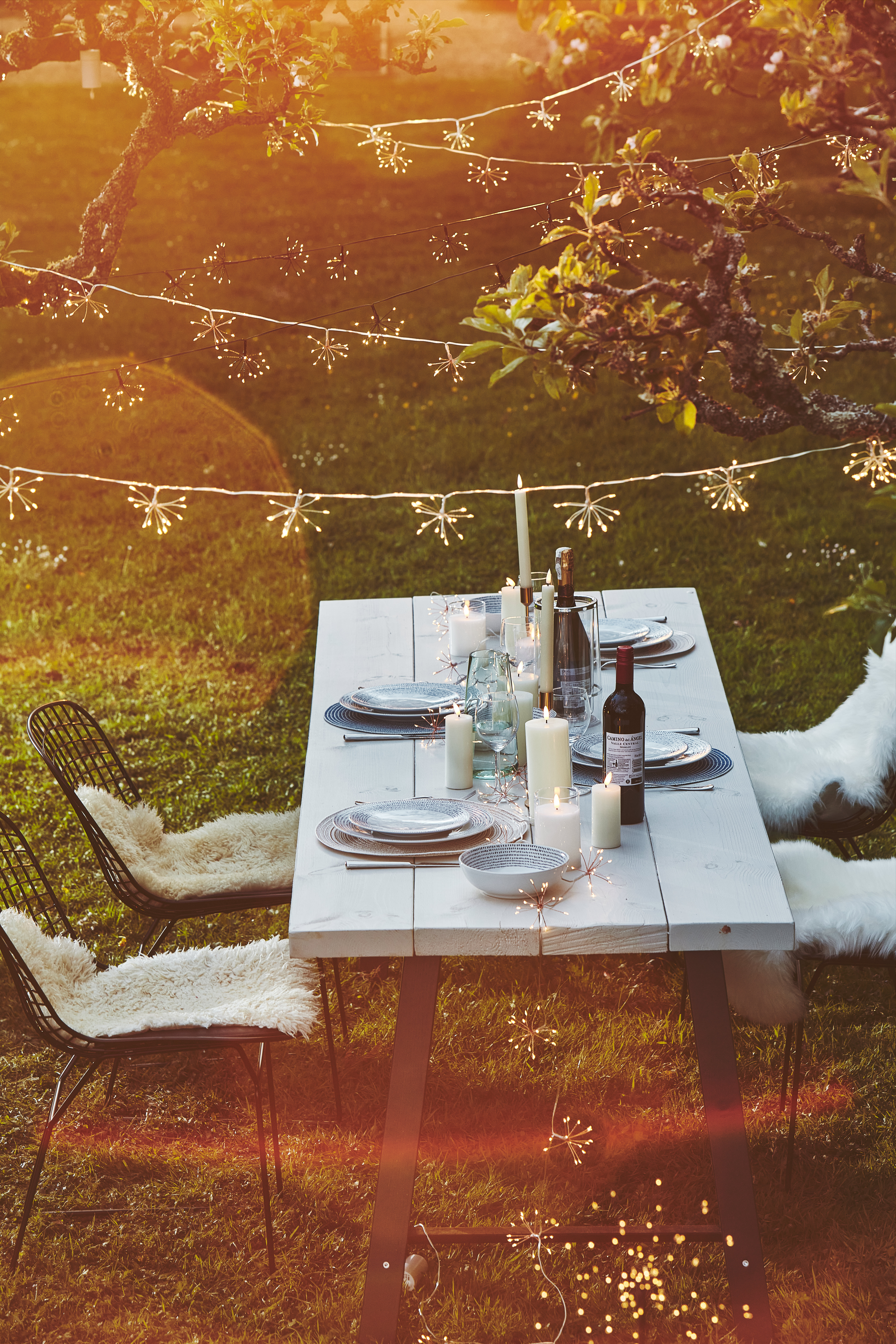 Starburst Chain Lights - Indoor/Outdoor Fairy String Light