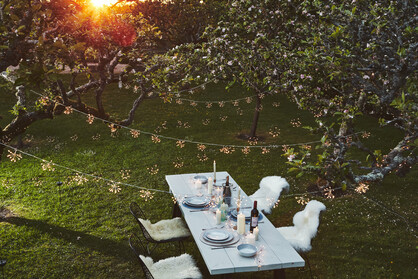 Starburst Chain Lights - Indoor/Outdoor Fairy String Light