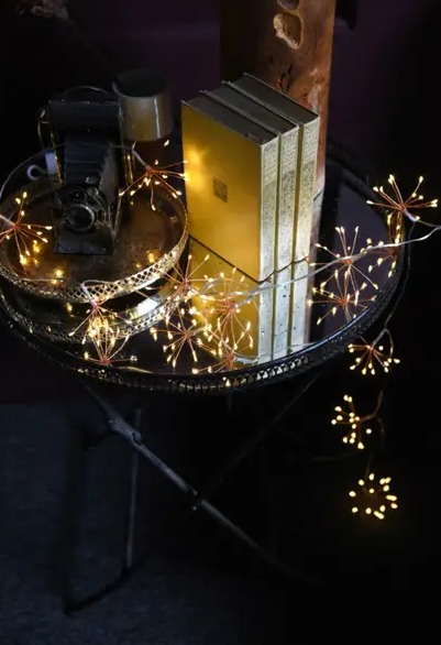 Starburst Chain Lights - Indoor/Outdoor Fairy String Light