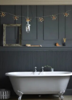 Starburst Chain Lights - Indoor/Outdoor Fairy String Light