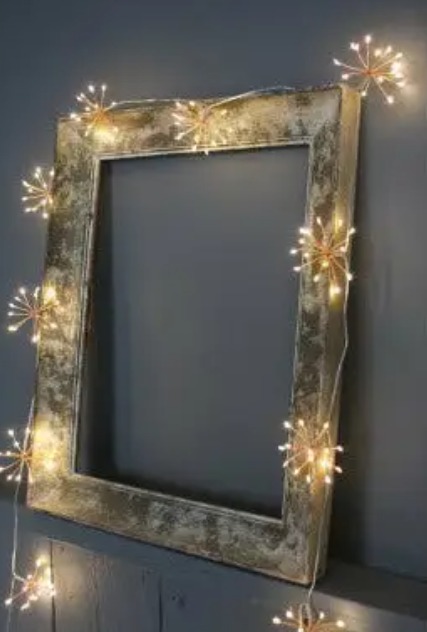 Starburst Chain Lights - Indoor/Outdoor Fairy String Light